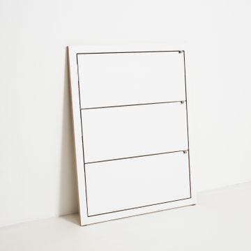 Fläpps Leaningshelf 80x100-3 - White by Ambivalenz - view 2