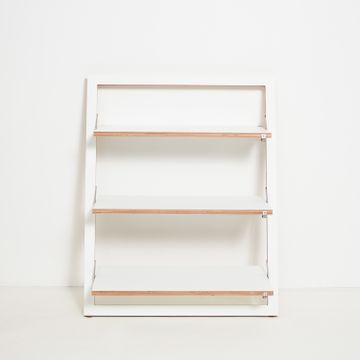 Fläpps Leaningshelf 80x100-3 - White by Ambivalenz - view 6