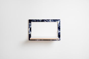 Fläpps Shelf 60x40-1 - Bubbles Indigo - Pattern Studio by Ambivalenz - view 2