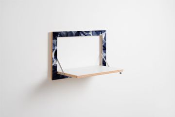 Fläpps Shelf 60x40-1 - Bubbles Indigo - Pattern Studio by Ambivalenz - view 4
