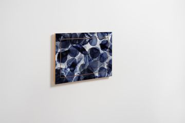 Fläpps Shelf 60x40-1 - Bubbles Indigo - Pattern Studio by Ambivalenz - view 3