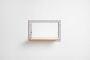 Fläpps Shelf 60x40-1 - Watercolor Stripes - Kind of Style by Ambivalenz - view 2