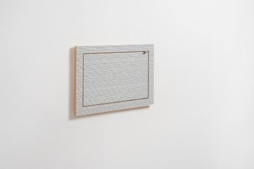 Fläpps Shelf 60x40-1 - Watercolor Stripes - Kind of Style by Ambivalenz - view 3