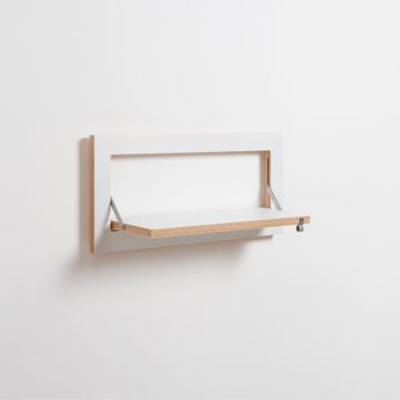 Fläpps Shelf 60x27-1 Shoe Rack - White by Ambivalenz - view 3