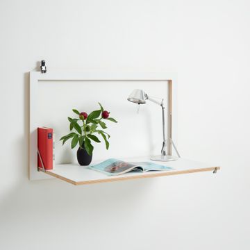 Fläpps Secretary 100x60-1 - White by Ambivalenz