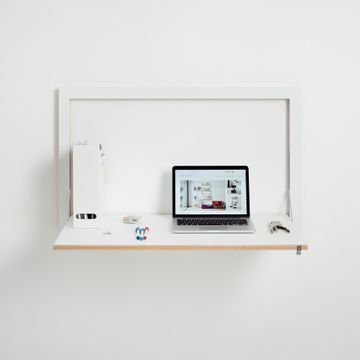 Fläpps Secretary 100x60-1 - White by Ambivalenz - view 4