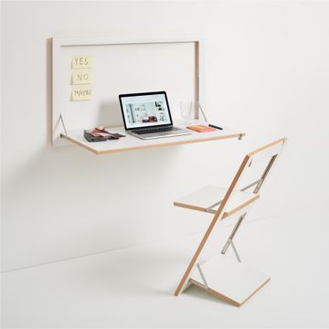 Fläpps Secretary 100x60-1 - White by Ambivalenz - view 5