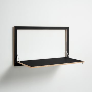 Fläpps Secretary - 100x60-1 - Black by Ambivalenz