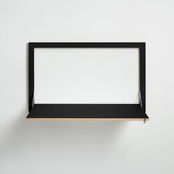 Fläpps Secretary - 100x60-1 - Black by Ambivalenz - view 3