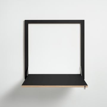 Fläpps Kitchen Table 80x80-1 - Black by Ambivalenz - view 3