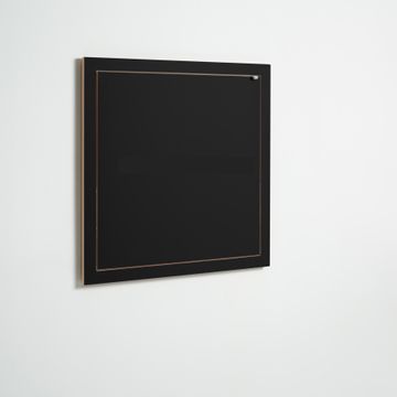 Fläpps Kitchen Table 80x80-1 - Black by Ambivalenz - view 2