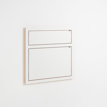 Fläpps Secretary 80x80-2 - White by Ambivalenz - view 2