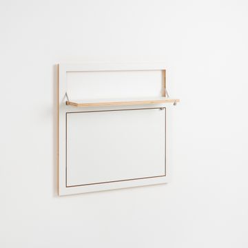 Fläpps Secretary 80x80-2 - White by Ambivalenz - view 4
