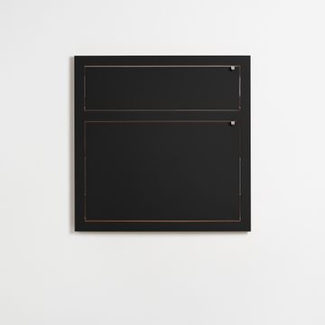 Fläpps Secretary 80x80-2 - Black by Ambivalenz - view 4