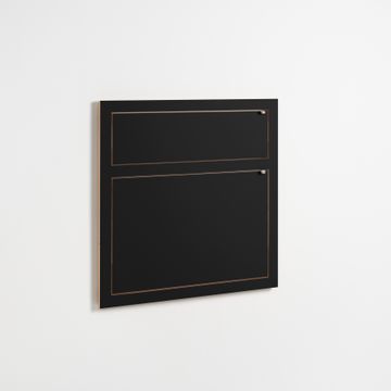 Fläpps Secretary 80x80-2 - Black by Ambivalenz - view 2