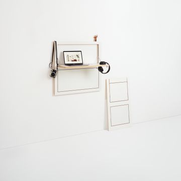 Fläpps Shelf 80x80-2 - White by Ambivalenz - view 7