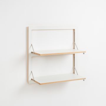 Fläpps Shelf 80x80-2 - White by Ambivalenz - view 5