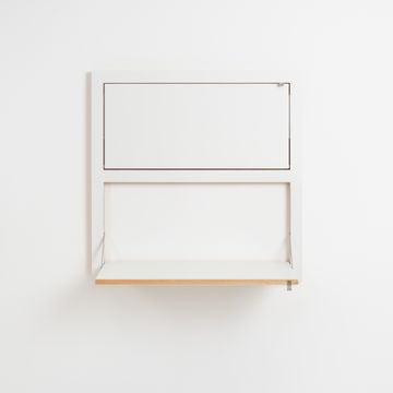 Fläpps Shelf 80x80-2 - White by Ambivalenz - view 3