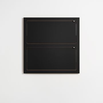 Fläpps Shelf 80x80-2 - Black by Ambivalenz - view 4