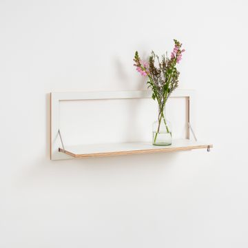Fläpps Shelf 100x40-1 - White by Ambivalenz