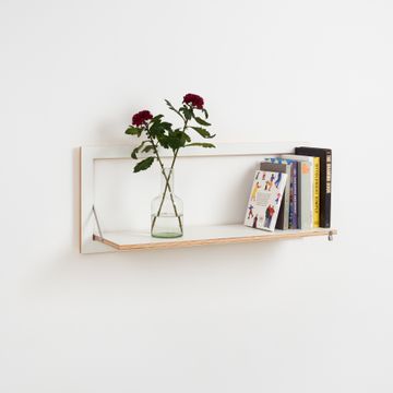 Fläpps Shelf 100x40-1 - White by Ambivalenz - view 4