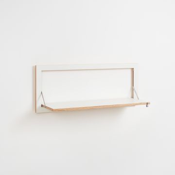Fläpps Shelf 100x40-1 - White by Ambivalenz - view 2