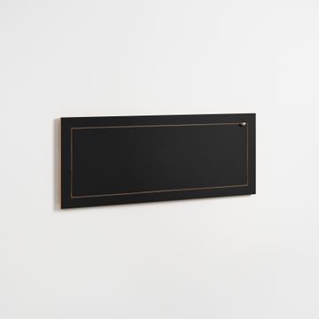 Fläpps Shelf 100x40-1 - Black by Ambivalenz - view 2