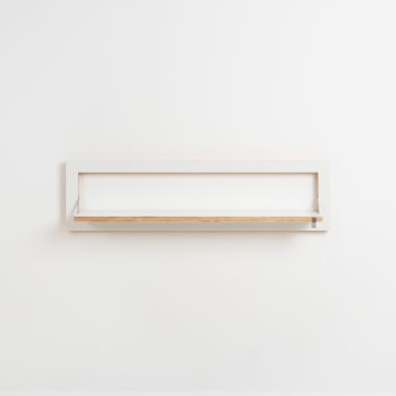 Fläpps Shelf 100x27-1 - White by Ambivalenz - view 5