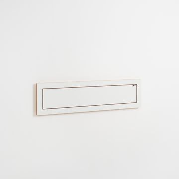 Fläpps Shelf 100x27-1 - White by Ambivalenz - view 2