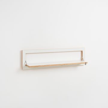 Fläpps Shelf 100x27-1 - White by Ambivalenz - view 3