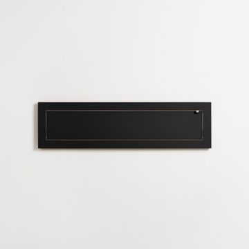 Fläpps Shelf 100x27-1 - Black by Ambivalenz - view 4