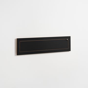 Fläpps Shelf 100x27-1 Shoe Rack - black by Ambivalenz - view 2