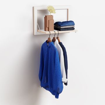 Fläpps Clothes Rail Hangrail 60x40-1 by Ambivalenz - view 3