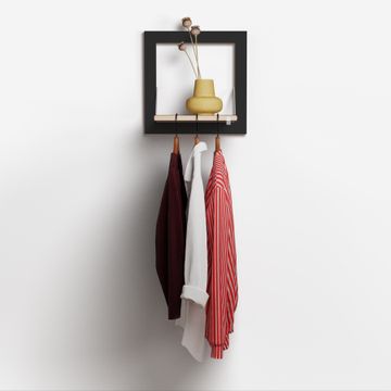 Fläpps Clothes Rail Hangrail 40x40-1 by Ambivalenz - view 5