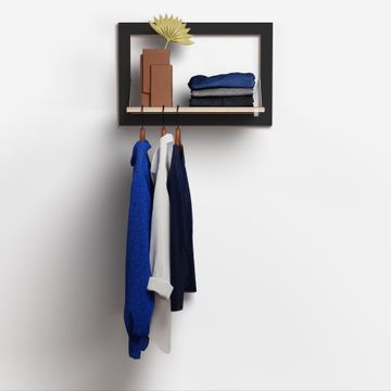 Fläpps Clothes Rail Hangrail 60x40-1 by Ambivalenz - view 4