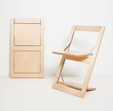 Fläpps Folding Chair - Birch clear by Ambivalenz