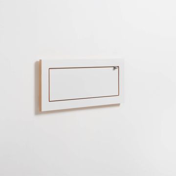 Fläpps Shelf 60x27-1 Shoe Rack - White by Ambivalenz - view 2