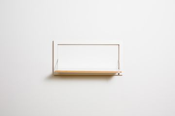 Fläpps Shelf - 80x40-1 - White by Ambivalenz - view 2
