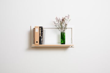 Fläpps Shelf - 80x40-1 - White by Ambivalenz