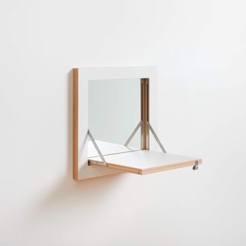 Fläpps Vanity Mirror - White by Ambivalenz