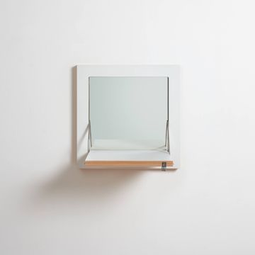 Fläpps Vanity Mirror - White by Ambivalenz - view 3