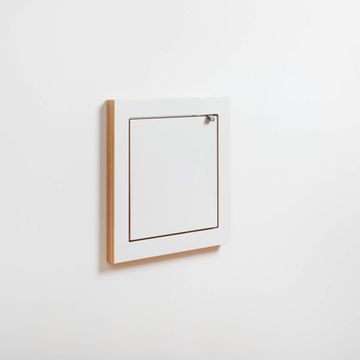 Fläpps Vanity Mirror - White by Ambivalenz - view 2