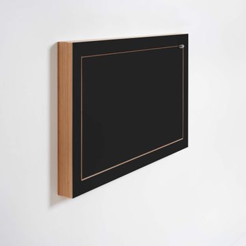 Fläpps Secretary of State 80x50-1 - Black by Ambivalenz