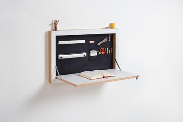 Fläpps Secretary of State 80x50-1 - White by Ambivalenz