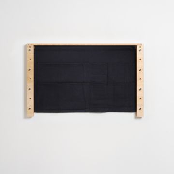 Fläpps Secretary of State 80x50-1 - Black by Ambivalenz - view 2