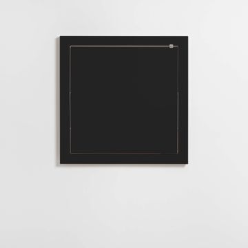 Fläpps Kitchen Table 60x60-1 - Black by Ambivalenz - view 2