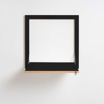 Fläpps Kitchen Table 60x60-1 - Black by Ambivalenz