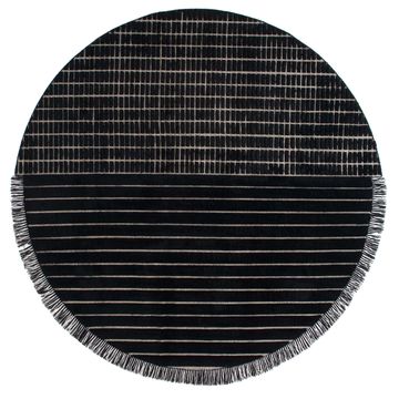 RD Grid Berber Round by Amini - view 2