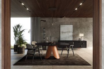 KAPPA chair / black finish A95 by Anesis - view 2
