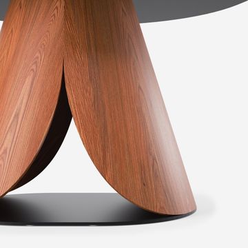 KAPPA table / black finish T167 by Anesis - view 5